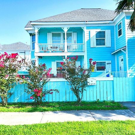 Casaazul-2605B-Pleasure Pier & Beach A Block Away- 3Bed 2Bath 7 Beds- 7 Minutes To Cruise Terminal กาลเวสตัน ภายนอก รูปภาพ